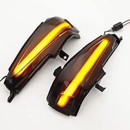 2PCS Flasher Dynamic Blinker Indicator LED Turn Signal Light Side Marker for Honda for Civic for Mk8