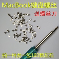 Apple Laptop 1278A1286a1502A1398a1466A1370a1369 Keyboard Screw Rivets