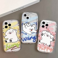 For OPPO A79 5G OPPO Reno 10 5G OPPO Reno 10 Pro 5G Phone Case Cute Cartoon Dog Soap Airbag Soft TPU Back Cover