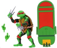 NECA Teenage Mutant Ninja Turtles: Turtles in Time - 7" Scale Action Figure - Raphael