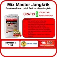 MIX MASTER PREMIX CRICKET - CRICKET FEED SUPPLEMENT TO ACCELERATE CRICKET GROWTH