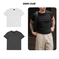 Proud Odin Club T-shirt, short sleeve regular unisex plain T-shirt, dimensional cotton fabric, Local