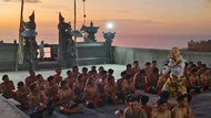 Tiket Tari Kecak di Karang Boma Cliff, Uluwatu