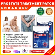SEFUDUN Herbal Prostate Patch Prostate for Mens Health Saw Palmetto For Prostate Supplement Prostate