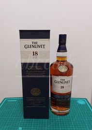 Glenlivet 18年 蘇格蘭威士忌連盒 1 L 舊版 single malt whisky