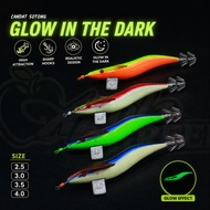 BOCEAN LASER Luminous Squid Jig Umpan Pancing Sotong Candat Sotong Geweng Sotong Candat Twist Rocket
