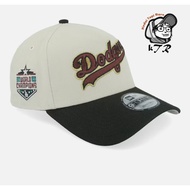 Los Angeles Dodgers 9FORTY Stone Black A-Frame Adjustable