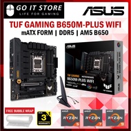 ASUS TUF GAMING B650M-PLUS WIFI AMD AM5 MOTHERBOARD