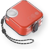 untuk CMF Buds/CMF Buds 2a Sarung Sarung, Cangkang PC Keras Sarung Earbud Pelindung Jelas, Sarung Fo