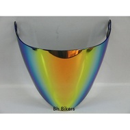 ARC HELMET VISOR RAINBOW / RAINBOW TITAN MAGNETA PINK RITZ / AR1 / AR4 100% ORIGINAL ARC