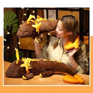 Gấu nhồi bông Rồng Zhongli Morax - game Genshin Impact [T69 Shop]