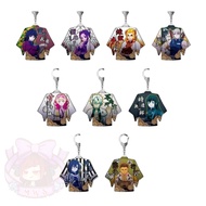 Demon Slayer / Kimetsu No Yaiba Haori Bandai Acrylic Keychain Key Holder