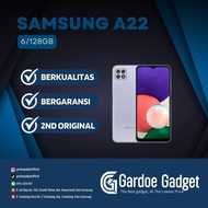 Samsung A22 [6/128GB] HP SECOND MURAH FULLSET | gardoegadget