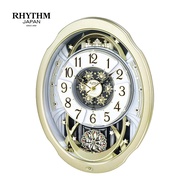 Đồng hồ treo tường Nhật Bản Rhythm Magic Motion 4MH842WD18 – Kt 40.5 x 52.2 x 12.3cm. Dùng PIN