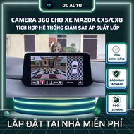 360 Camera for Mazda CX5/CX8 (2022 - 2024): Optimal Safety Experience