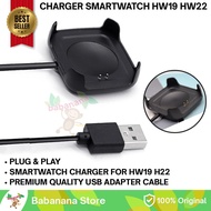 USB Charger Cable HW19 HW22 2 PIN Smartwatch Jam Docking Cable