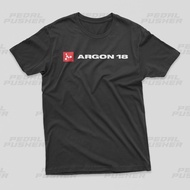 Argon 18 Official Cycling Tshirt Baju Roadbike MTB Folding Fixie Gravel