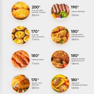 Hot Deals Han River Air Fryer 8L Multifunction Air Fryer 650W Visual Air Fryer