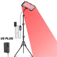 Deciniee 100W Ánh Sáng Màu Đỏ Đèn trị liệu Liệu Pháp đèn hồng ngoại Với Đứng 660nm & 850nm Ánh Sáng