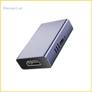ROX HDTV To Type C Adapter 8K60Hz For Enhanced Visuals On TVs Monitors And Projectors Seamlessly Mus
