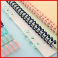 ⏞ ◿ ✨ 30/5 Holes plastic ring binder notebook cover( for A4/B5/A5/A6) cuttable ring binding access