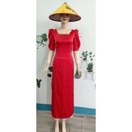 2hand Ao Dai Size M (Code over 200)