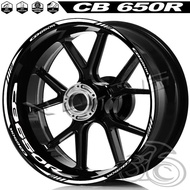 For CB650R CB650 R CB 650R Motorcycle Wheel Rim Sticker Stripe Decals Tape Accessories Waterproof