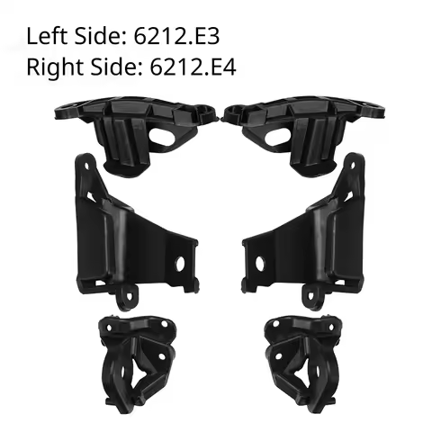 Headlamp Headlight Bracket Tab Repair Kit Left Side 6212.E3 Right Side 6212.E4 Car Accessories For P