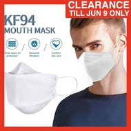 (10 IN A SET)  Premium Sealed Tight Korean KF94 Face Mask 4 Ply Mask KN95 Mask N95 Mask KN94 Mask MU