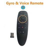 【Worth-Buy】 G10s Voice Air Mouse Remote Control 2.4g Wireless Microphone Gyroscope Ir Learning For Tv Box Pc Projector