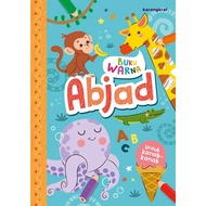 BUKU MEWARNA IKUT ABJAD ABC