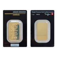 high-quality 1 oz APMEX Gold Bar High Quality Gold Plated Apmex Bullion Non-Magnetic Copper Gold Bar