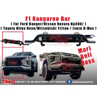 F1 Kangaroo Bar /Nudge Bar Fit For Ford Ranger/Nissan Navara Np300/Toyota Hilux Revo/Mitsubishi Trit