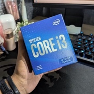 Intel core i3 10100F Processor intel core Gen 10 LGA1200 1200