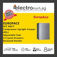 EuropAce EFZ 3081T 85L Upright Freezer