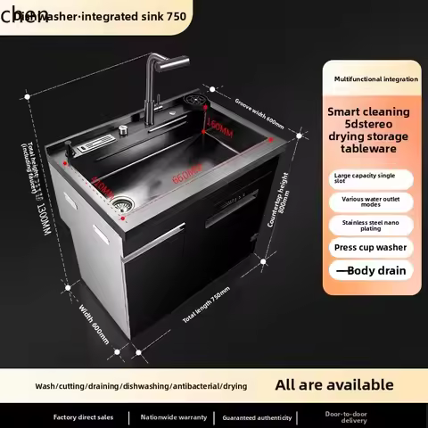 XW Sink steam cleaner Integrated Disinfection steam cleaner Large Capacity Hot Air Drying Integrated