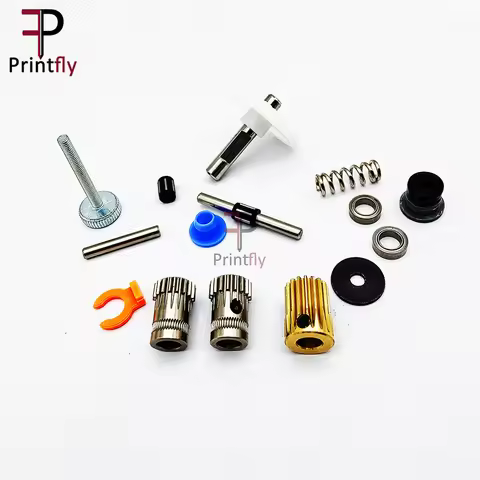 3D Printer VORON 2.4 1.9 1.8 0.1 Sherpa Universal AB Extruder Gear Parts Accessories Deceleration Me