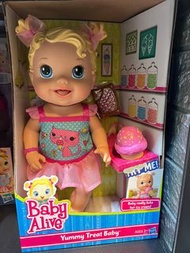 Baby Alive Yummy Treat Baby 娃娃