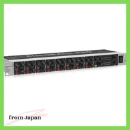 Behringer Analog Line Mixer 1U Size 16 Mono/8 Stereo High-Quality Microphone Preamp RX1602 V2