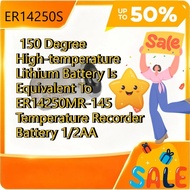 ER14250S 3.6V 150 Degree High-temperature Lithium Battery Is Equivalent To ER14250MR-145 Temperature