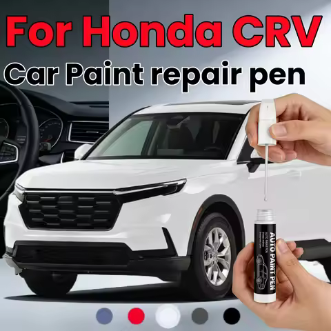 For Honda CRV RD1 RE RE3 RE4 RM RW WR-V 1995-2025 Paint Repair Pen Touch up Scratch Remover Black Wh