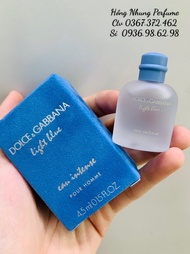 Nước hoa mini nam Dolce & Gabbana Light Blue Intense Pour Homme EDT 4.5ml