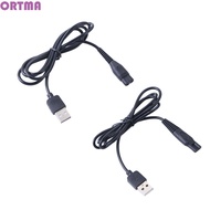 ORTMA USB Charging Plug Cable Travel 1M Power Wire Shaving|A00390 HQ8505 Electric Adapter