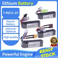 11.1v/7.4v lithium battery charger, square battery, cylindrical lithium battery xt30
