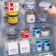 Transparent Assemble Fridge Shelf Divider Space Saving Rack Refrigerator Storage