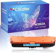 CULATER 658A Remanufactured Toner Cartridge Replacement for W2001A Cyan Toner Cartridges for HP Colo