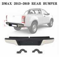 Isuzu D-Max Dmax 2013-2019 Rear Bumper 4X4 Bumper 4X4 Rear Bull Bar 4X4 Besi Belakang (CHROME)