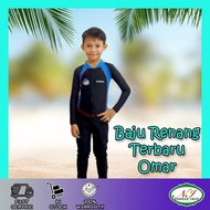 NIOS : OMAR AND HANA BOY JUMPSUIT | SWIMMNGSUIT | MERCHANDISE BRAND DURRA |  BAJU RENANG OMAR DAN HA