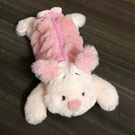 Soft Cute Cute Cute Pig Eeyore Donkey Plush Pencil Case Student Supplies Animal High-value Stationer