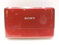 日本製 有使用痕跡 紅色 SONY DSC-TX100V 數位相機 GPS 1620萬畫素 卡爾蔡司鏡頭 30